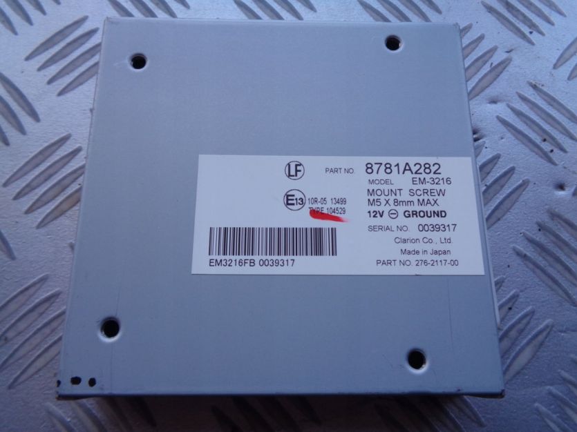 MITSUBISHI OUTLANDER III MODUL STEROWNIK KAMERY