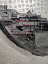 MERCEDES A KLASA W177 LAMPA PRAWA LED SZKLO OK