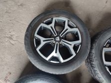 DACIA DUSTER II 2 FELGI KOLA 17 215/60R17 215 60