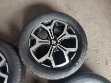 DACIA DUSTER II 2 FELGI KOLA 17 215/60R17 215 60