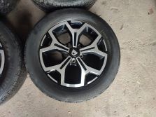DACIA DUSTER II 2 FELGI KOLA 17 215/60R17 215 60