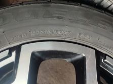 DACIA DUSTER II 2 FELGI KOLA 17 215/60R17 215 60