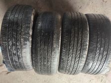 DACIA DUSTER II 2 FELGI KOLA 17 215/60R17 215 60
