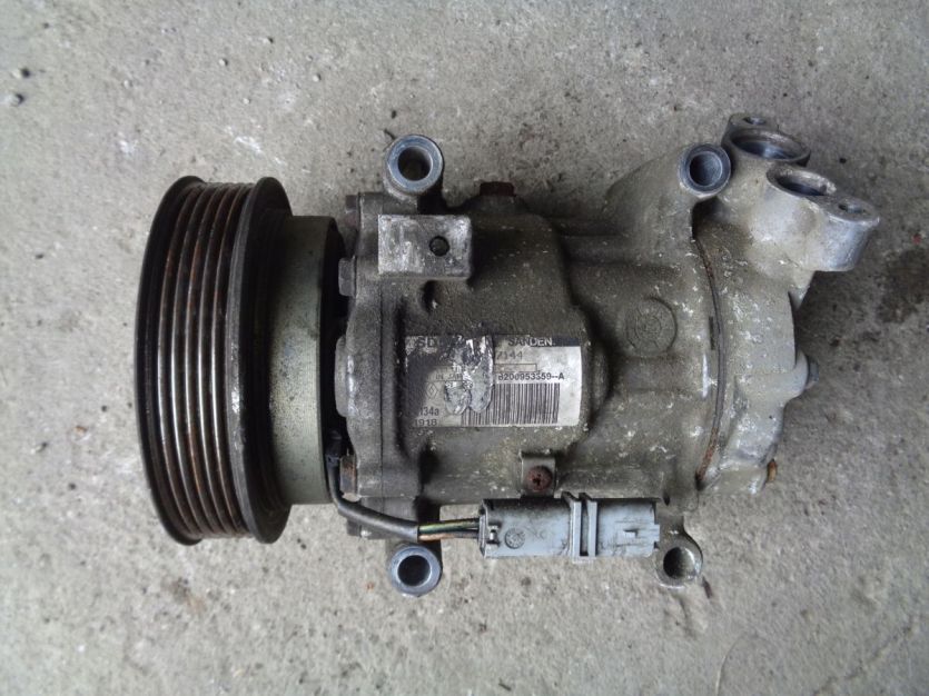 RENAULT CLIO III 3 1.5 DCI SPREZARKA KLIMATYZACJI