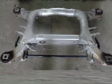 BMW 7 G11 G12 4.4 V8 KOLYSKA WOZEK SANKI TYL TYLNA