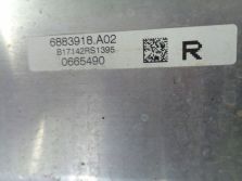 BMW 7 G11 G12 4.4 V8 KOLYSKA WOZEK SANKI TYL TYLNA