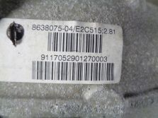 BMW 7 G11 G12 4.4 V8 MOST DYFER TYL TYLNY 2.81