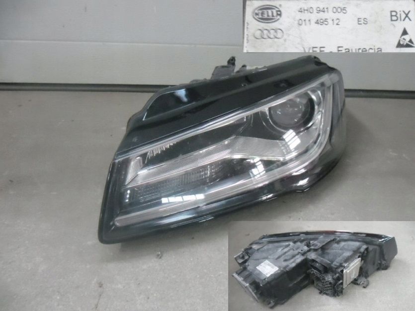 AUDI A8 4H D4 LIFT LAMPA LEWA XENON LED 4H0941005