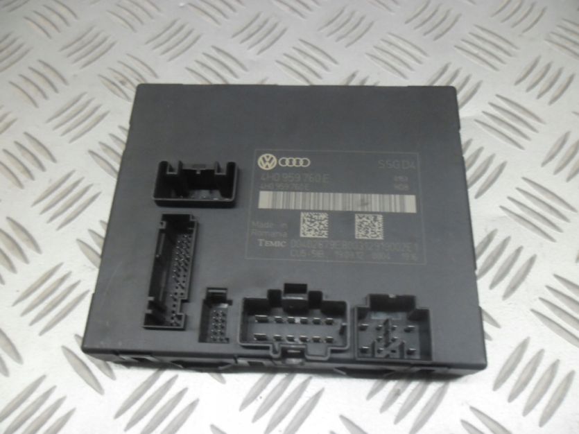 AUDI A8 S8 4H D4 MODUL STEROWNIK FOTELA 4H0959760H