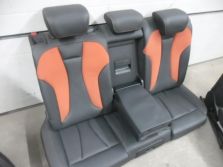 AUDI A3 8V KANAPA TYL TYLNE FOTELE SKORA SLINE