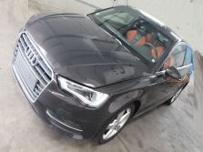 AUDI A3 8V KANAPA TYL TYLNE FOTELE SKORA SLINE