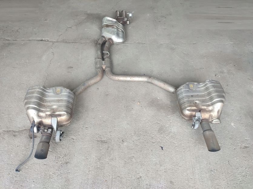 AUDI A8 D4 3.0 TFSI TLUMIK RURA WYDECHOWA WYDECH