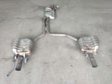 AUDI A8 D4 3.0 TFSI TLUMIK RURA WYDECHOWA WYDECH