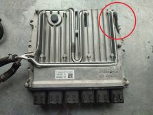 BMW 7 G11 G12 4.4 V8 KOMPUTER SILNIKA 8692962