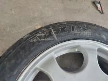 LINCOLN AVIATOR 2021 KOLO DOJAZDOWE DOJAZD 165/70