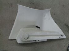 DACIA SANDERO II LIFT OSLONA SLUPKA BAGAZNIK PRAWA
