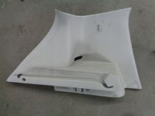 DACIA SANDERO II LIFT OSLONA SLUPKA BAGAZNIKA LEWA