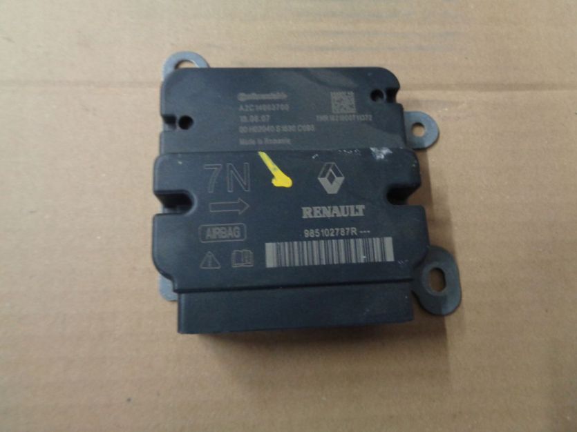 DACIA SANDERO II LIFT 1.0 SCE SENSOR PODUSZEK AIR