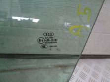 AUDI S5 8T 4.2 FSI SZYBA DRZWI LEWA COUPE