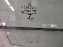 MERCEDES A KLASA W177 SZYBA DRZWI PRAWA PRZOD