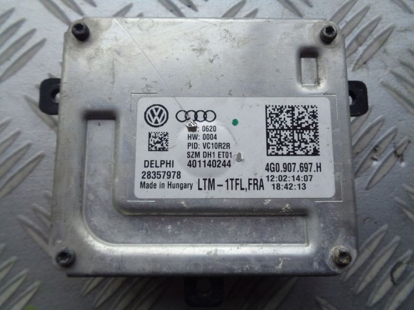 AUDI A5 8T 2011 PRZETWORNICA MODUL SWIATEL LED