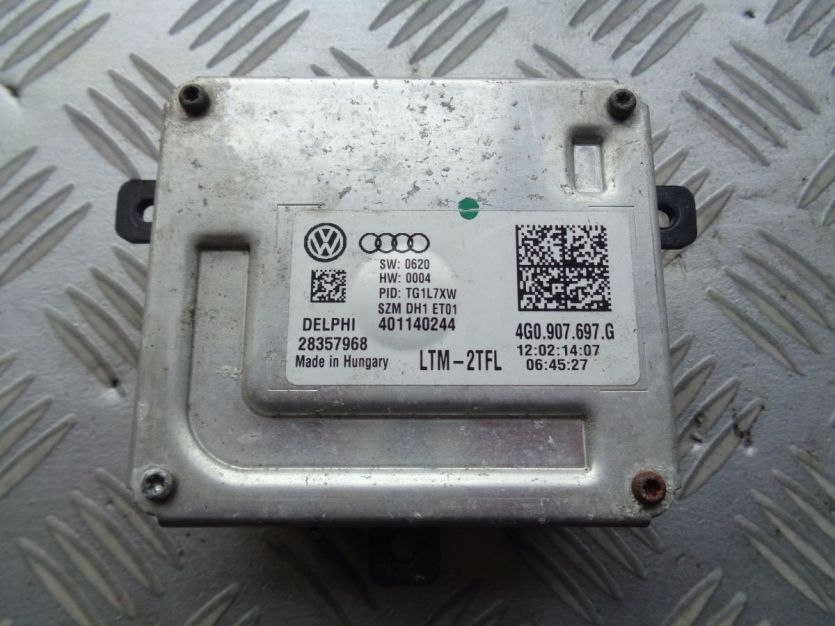AUDI A5 8T 2011 PRZETWORNICA MODUL SWIATEL LED