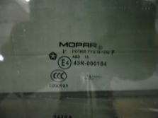 CHRYSLER PACIFICA S LIMITED SZYBA DRZWI PRAWA TYŁ