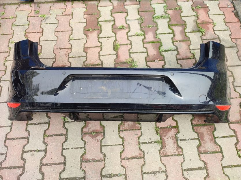 GOLF VII 7 R R20 2015 ZDERZAK TYL TYLNY 4XPDC
