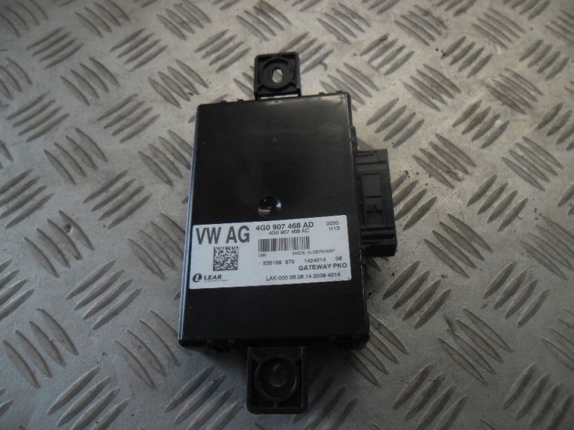 AUDI S6 C7 A6 4G MODUŁ STEROWNIK GATEWAY