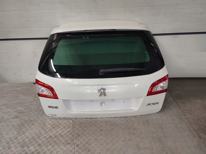 PEUGEOT 508 RXH SW KOMBI 2015 LIFT KLAPA TYL TYLNA