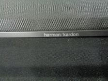 BMW 7 G11 2017 POLKA TYL TYLNA HARMAN KARDON