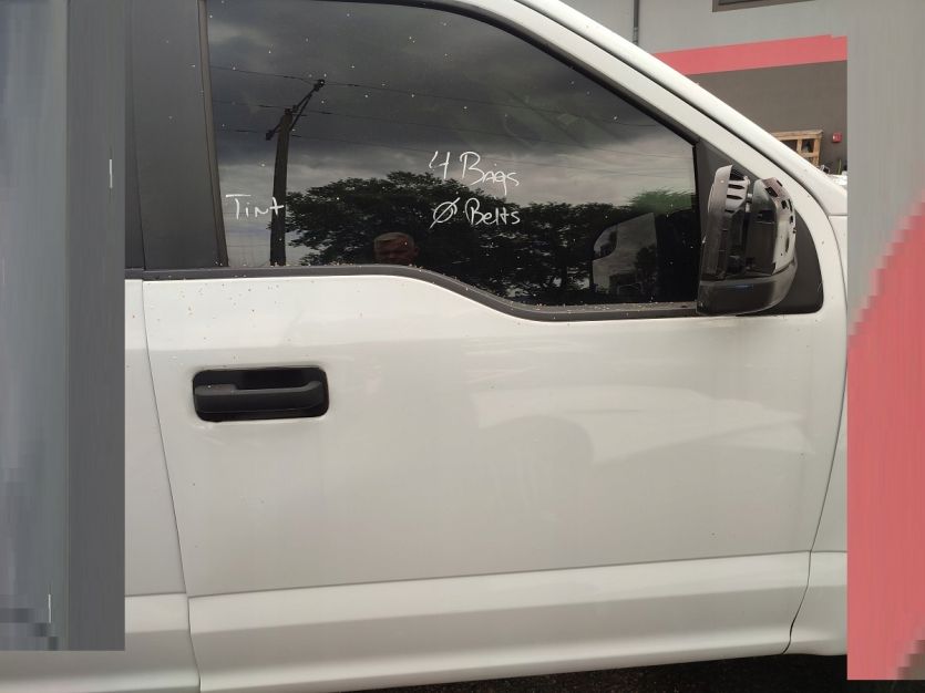 FORD F150 2018 DRZWI PRAWE PRAWY PRZOD PRZEDNIE YZ