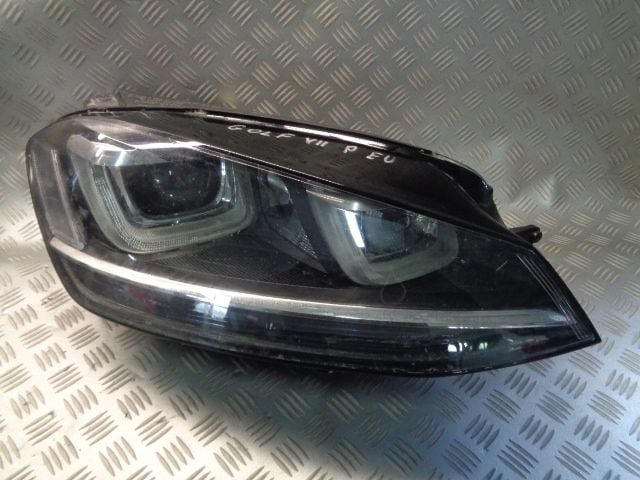 VW GOLF VII 7 LAMPA PRAWA PRZOD BIXENON 5G1941752