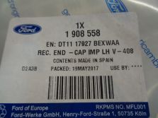 FORD TRANSIT NAROZNIK ZDERZAKA LEWY TYL 1908558