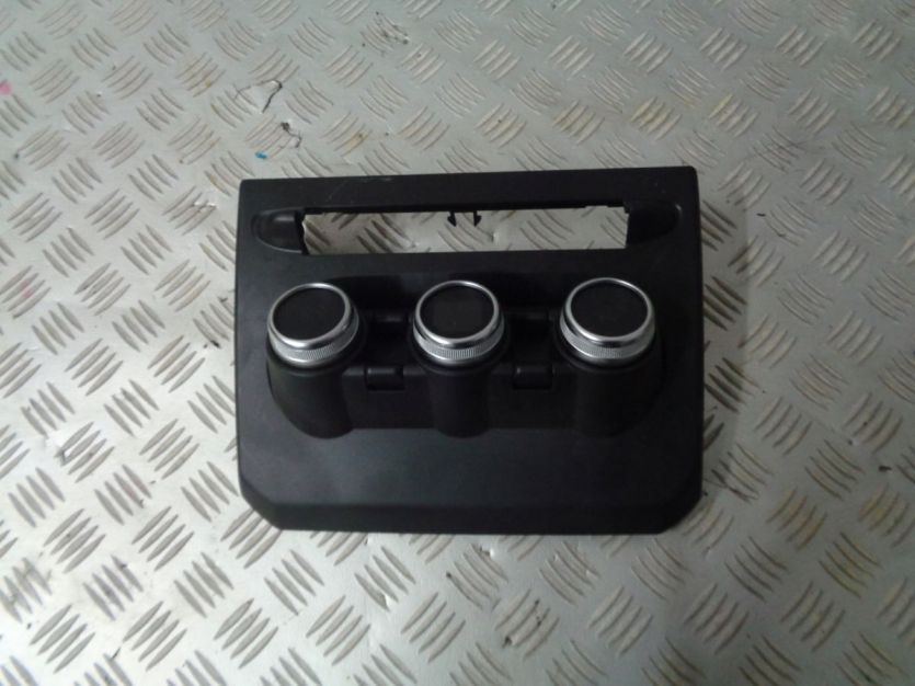 DACIA DUSTER II PANEL STEROWANIA KLIMATYZACJI