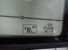 AUDI A5 8T 2011 SZYBA PRAWA TYL TYLNA