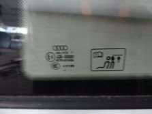 AUDI A5 8T 2011 SZYBA LEWA TYL TYLNA