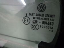 VW ATLAS CROSS SZYBA SZYBKA DRZWI LEWA TYL TYLNA