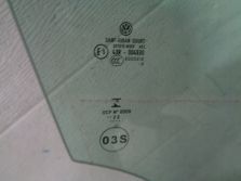 VW ATLAS CROSS SZYBA DRZWI PRAWA PRZOD PRZEDNIA