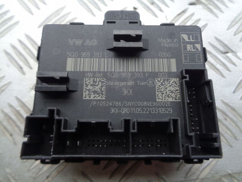 VW ATLAS CROSS MODUL STEROWNIK DRZWI 5Q0959393L
