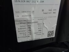 VW ATLAS CROSS TAPICERKA DRZWI PRAWA TYL TYLNA