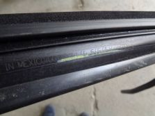 VW ATLAS CROSS RAMKA DRZWI PRAWA TYL USZCZELKA
