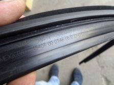 VW ATLAS CROSS RAMKA DRZWI PRAWA PRZOD USZCZELKA