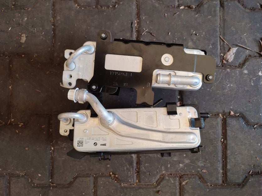 BMW 3 G20 G21 G28 G29 SKRAPLACZ KLIMATYZACJI 2020