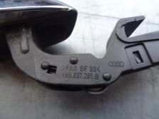 AUDI A8 D4 4H KLAMKA DRZWI LEWA TYL 4H0837205B