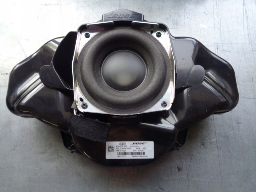 AUDI A8 D4 4H GLOSNIK DRZWI PRZOD PRZEDNI BOSE