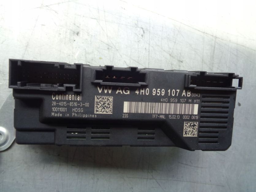 AUDI A8 D4 4H MODUL STEROWNIK KLAPY 4H0959107AB