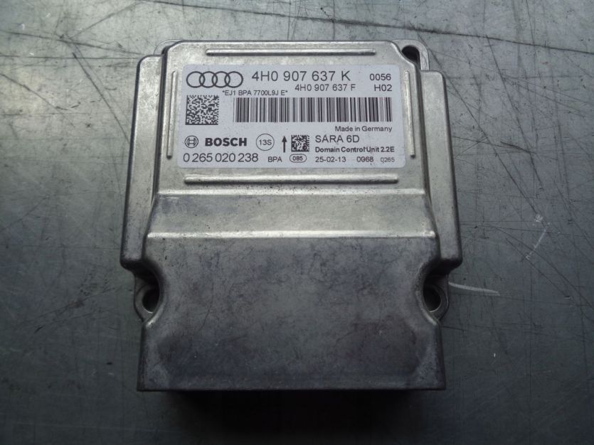 AUDI A8 D4 4H 2013 MODUL SENSOR PODUSZEK AIRBAG