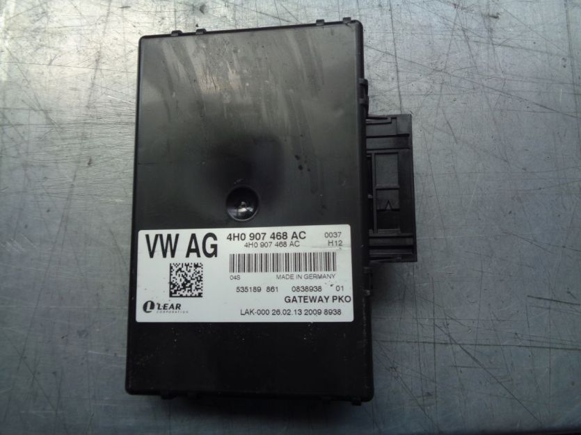 AUDI A8 D4 4H MODUL STEROWNIK GATEWAY 4H0907468AC