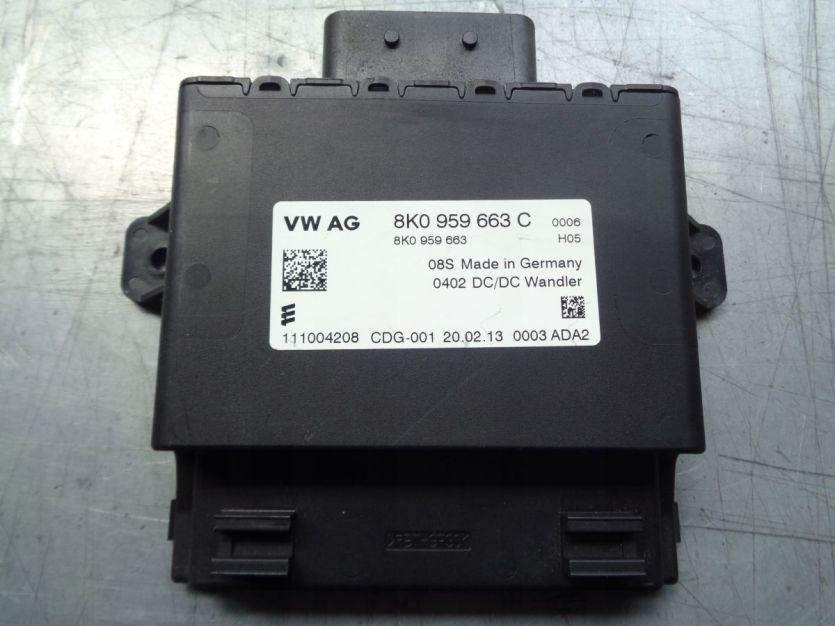 AUDI A8 D4 4H STABILIZATOR NAPIECIA 8K0959663C